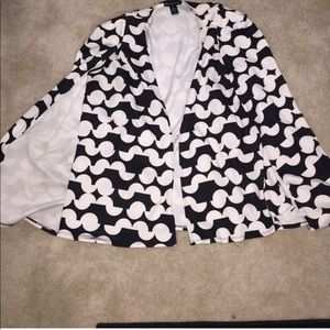 Plus black and white CAPE